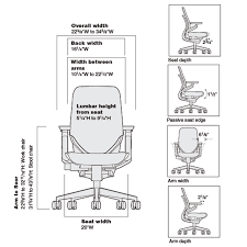 steelcase gesture office desk chair