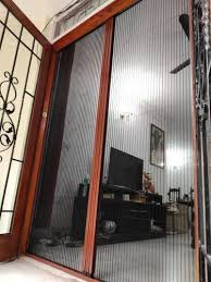 Aluminium Sliding Mosquito Mesh Doors