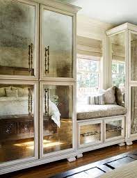 Mirrored Cabinet Doors Home Home Decor