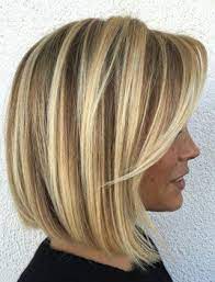 Chic and straight sleek lob. 7 Hairstyles For Medium Length Hair With Bangs Ideas Great Hair Short Hair Styles Bob Hairstyles