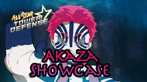 All star tower defense is an online gaming series player by the majority of gamers worldwide. New Akaza Patternine 5 Unit Showcase Busted All Star Tower Defense Youtube