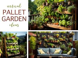 25 best vertical pallet garden ideas