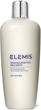 elemis skin nourishing milk bath body