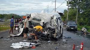 Image result for ภาพอุบัติเหตุตายหมู่
