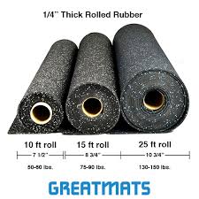 rubber sheet flooring rolls