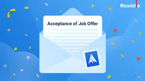 offer acceptance email