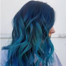 Diy hair transformation | hair colour gone wrong! Ocean Blue Hair Colors Are Making Waves On Instagram This Summer Allure
