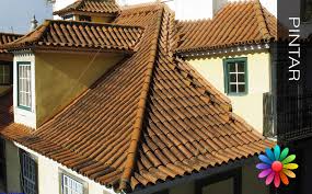 Telhas calandradas, telhas forro, telhas onduladas, telhas multidobra. Como Reabilitar Telhados Tintas E Pintura
