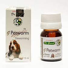 dog cine for deworming at best