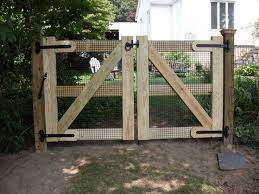 Wood Fence Gates Garden Gate Design