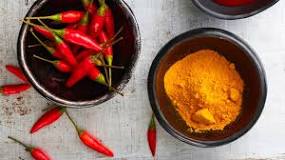 Does spicy food and milk cause diarrhea?