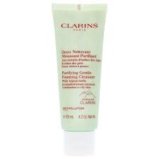 clarins cleansers toners purifying