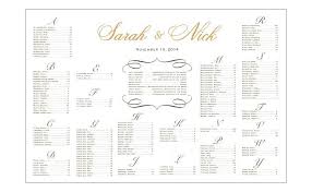 Fascinating Wedding Table Plan Template Word Seating Charts