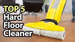 best hardwood floor cleaner machines of