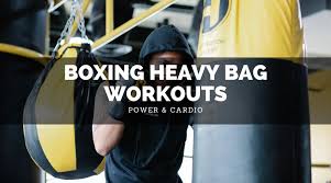 8 epic boxing heavy bag workouts