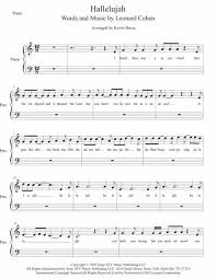 Pentatonix mary did you know satbb choir a cappella choral. Hallelujah W Lyrics Piano Sheet Music Pdf Download Sheetmusicdbs Com