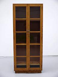 Glass Fronted Library Bookcase