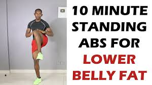 lower belly fat 100 calories