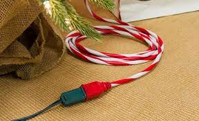 Holiday Themed Extension Cord Powering
