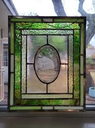 Stained Glass Window Panel 14 5 034