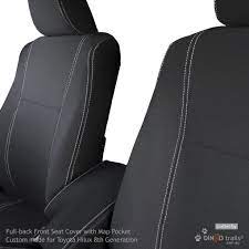 Map Pockets For Toyota Hilux Mk8 Thl15