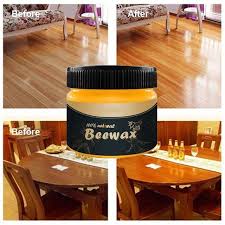 traditional beeswax polish for wood