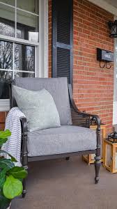 outdoor cushion cover replacements and