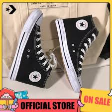 New in the box authentic men's converse sneakers. Converse Chuck Taylor 70s Original Converse Shoes For Women High Cut Black Sneakers Unisex Fashion Casual Sport Shoes Korean Style Girls Lazada Ph