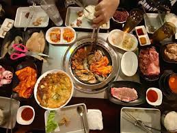 can eat korean barbecue restaurant