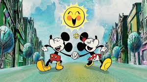 new mickey mouse cartoon set to debut