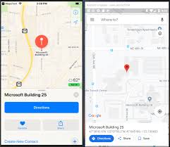 1 microsoft way, redmondmaps : Use Maps To Display And Navigate Users With Xamarin Essentials