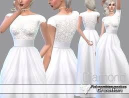 gowns s the sims 4 catalog