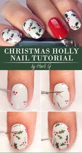 Whether you prefer the basic red and white nails, green nails, some sparkly nails or even some pretty christmas arts to make your nails stand out, we've got them all. 1001 Ideas For Cute Christmas Nail Designs For 2020