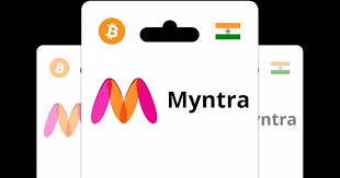 Buy Myntra gift cards with Bitcoin or Crypto - Bitrefill