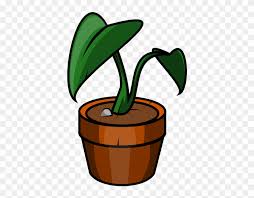 Pot Plant Clipart Pot Clip Art - Potted Plant Clip Art - Png Download  (#1245) - PinClipart