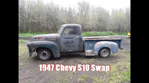 1947 chevy s10 frame conversion part 2