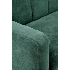 armando 192 green velvet sofa bed halmar