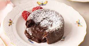 Make Choco Lava Cake At Home gambar png