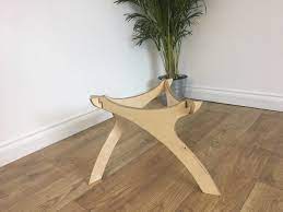 Coffee Table Legs Plywood Curved Legs