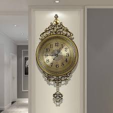 nordic light luxury wall clock