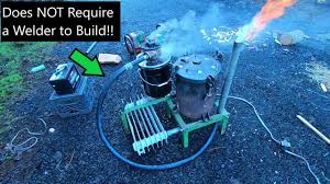 building a no weld woodgas generator