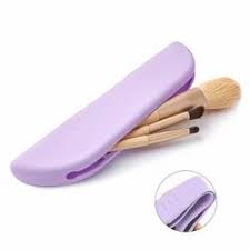 maycreate makeup brush holder travel
