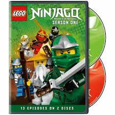 LEGO Ninjago: Masters of Spinjitzu - Season 1 (DVD, 2012, 2-Disc Set) for  sale online