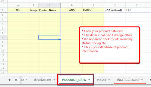How to make a template, dashboard, chart, diagram or graph to create a beautiful report convenient for visual analysis in excel? Amazon Inventory Management System Using Google Sheets Or Excel Spreadsheet Template Included Gorilla Roi