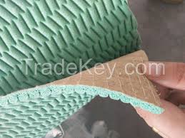 acoustic natural rubber carpet underlay