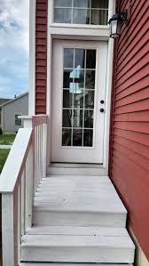 How To Paint Wooden Porch Steps In 4
