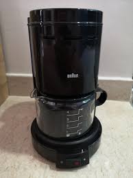 braun coffee maker aromaster type 3075