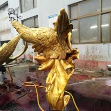 blve life size fairy metal sculpture