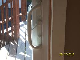 american craftsman sliding door handle