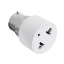 B22 Bulb Adapter Light Socket Lamp Holder To Us Plug Converter For Home Fluorescent Lamps